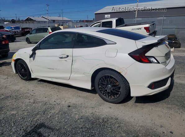 2HGFC3B37GH425507 2016 HONDA CIVIC White Задня ліва чверть