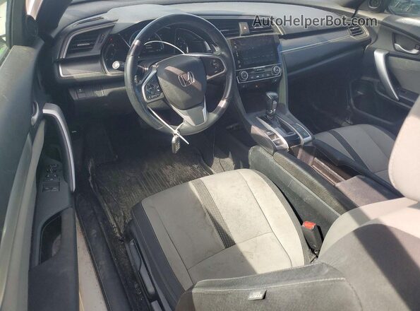 2HGFC3B37GH425507 2016 HONDA CIVIC White Вид панелі приладів