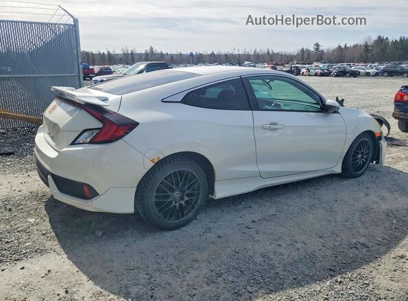 2HGFC3B37GH425507 2016 HONDA CIVIC White Задня права чверть