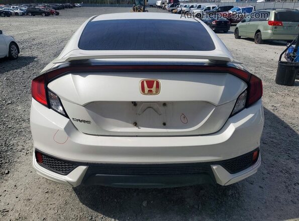 2HGFC3B37GH425507 2016 HONDA CIVIC White Вид ззаду