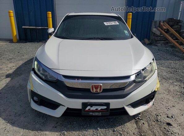 2HGFC3B37GH425507 2016 HONDA CIVIC White Вид спереду
