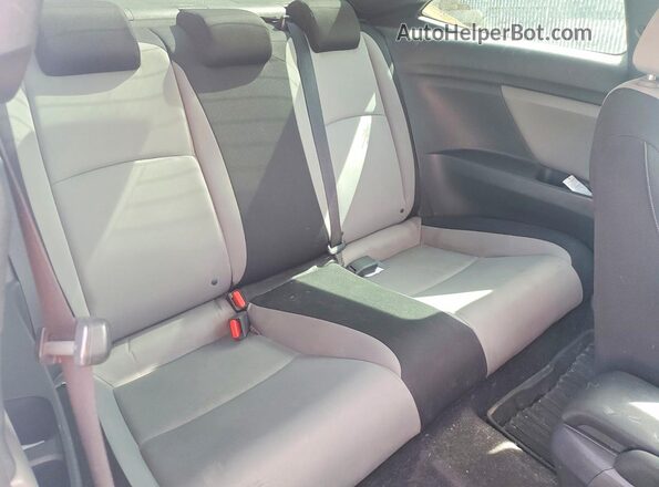 2HGFC3B37GH425507 2016 HONDA CIVIC White Вид задніх сидінь