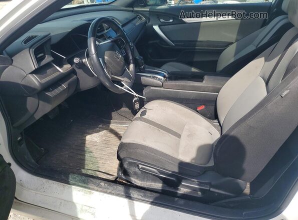 2HGFC3B37GH425507 2016 HONDA CIVIC White Вид салону спереду