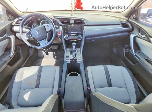 2HGFC3B37JH350525 2018 HONDA CIVIC White Widok deski rozdzielczej