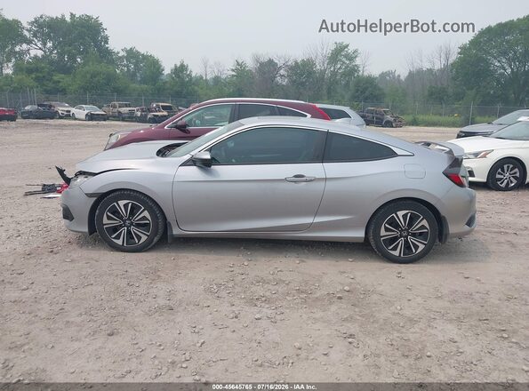 2HGFC3B37JH351271 2018 HONDA CIVIC Silver 