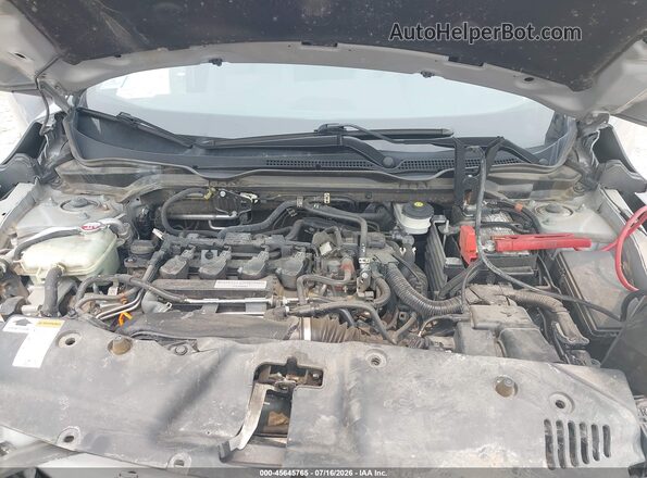 2HGFC3B37JH351271 2018 HONDA CIVIC Silver Rear view
