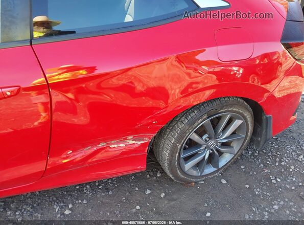 2HGFC3B37KH350185 2019 HONDA CIVIC Red Vista frontal