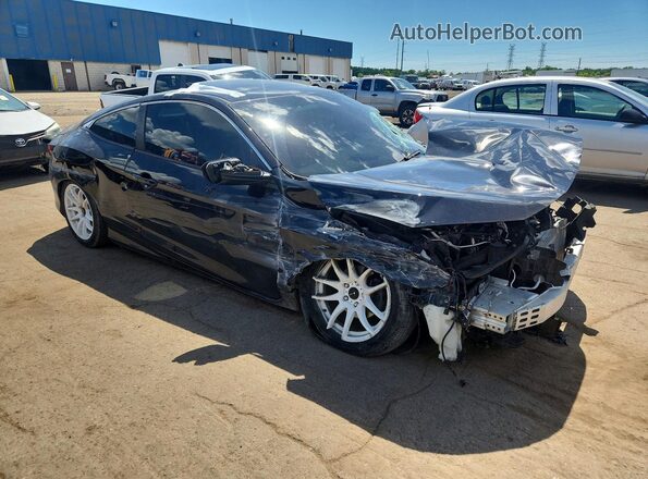 2HGFC3B38HH351533 2017 HONDA CIVIC Черный Передняя правая четверть
