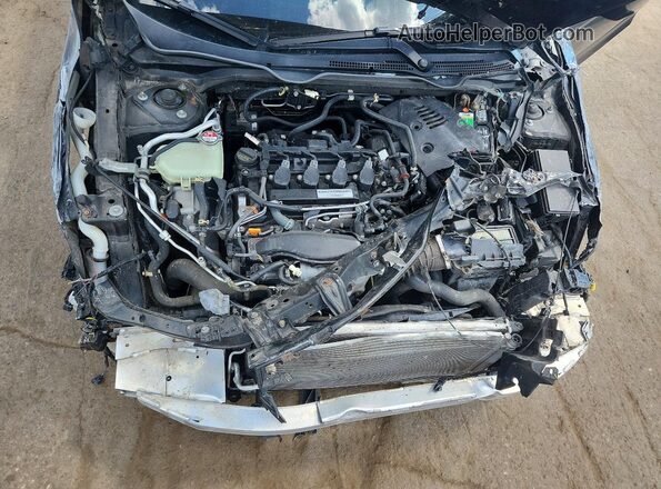 2HGFC3B38HH351533 2017 HONDA CIVIC Черный Вид задней части салона