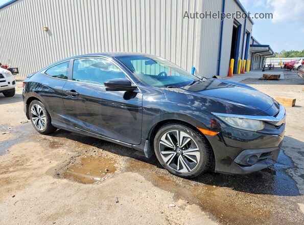 2HGFC3B38JH354065 2018 HONDA CIVIC Black Przód prawy