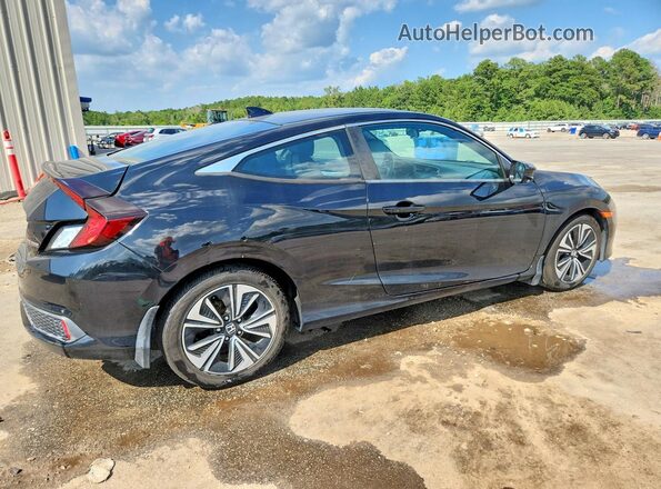 2HGFC3B38JH354065 2018 HONDA CIVIC Black Tył prawy
