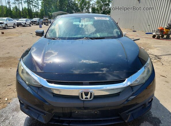 2HGFC3B38JH354065 2018 HONDA CIVIC Black Widok z przodu