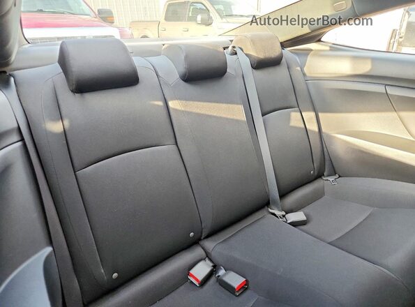 2HGFC3B38KH353774 2019 HONDA CIVIC Red Вид задніх сидінь