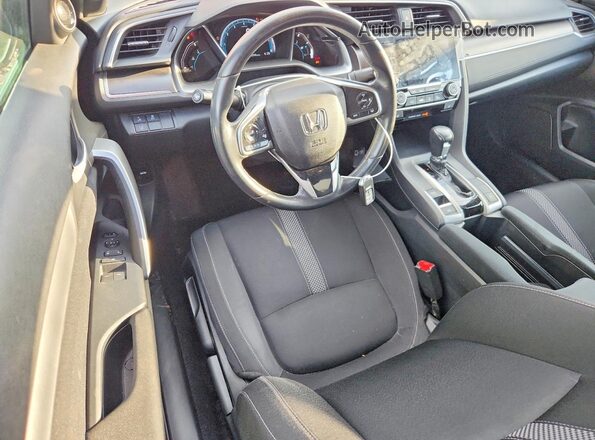 2HGFC3B38KH353774 2019 HONDA CIVIC Red Вид панелі приладів