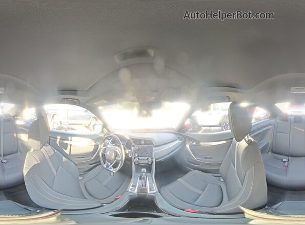 2HGFC3B38KH353774 2019 HONDA CIVIC Red Вид наклейки з VIN-кодом