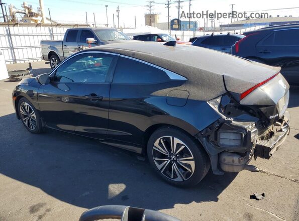 2HGFC3B39GH354049 2016 HONDA CIVIC White Հետևի ձախ
