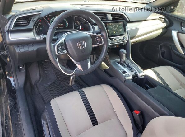 2HGFC3B39GH354049 2016 HONDA CIVIC White Առջևի վահանակի տեսք