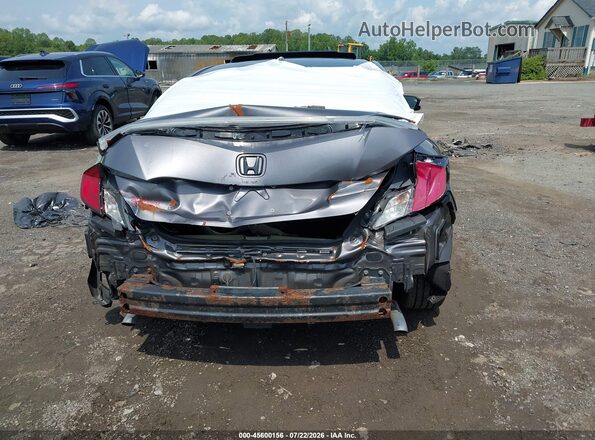 2HGFC3B39JH352244 2018 HONDA CIVIC Gray 