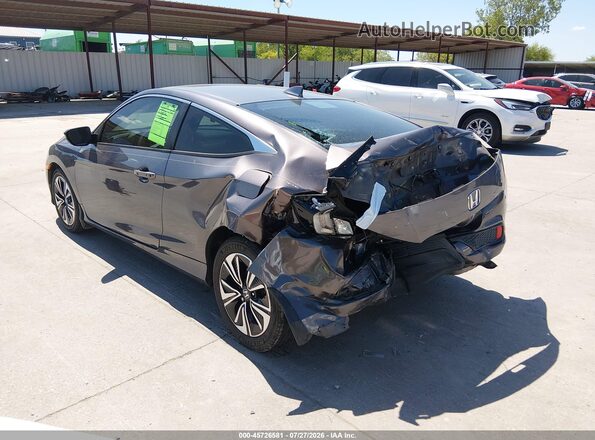 2HGFC3B3XGH359812 2016 HONDA CIVIC Gray Tył lewy