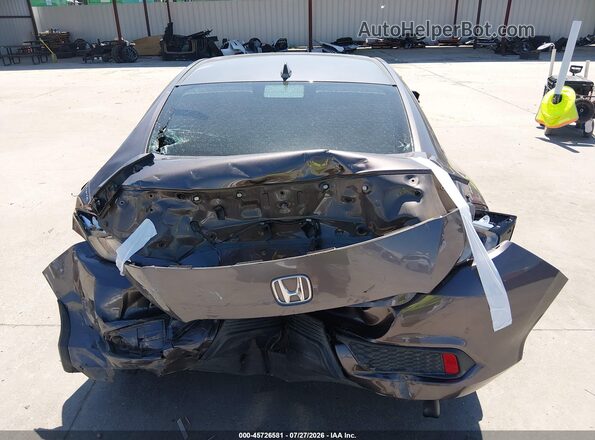 2HGFC3B3XGH359812 2016 HONDA CIVIC Gray Widok z przodu