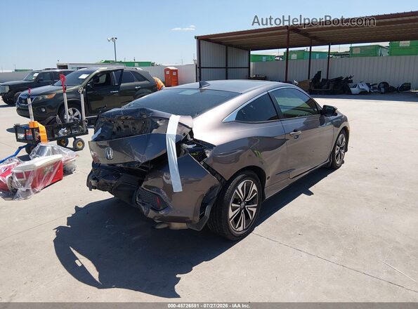 2HGFC3B3XGH359812 2016 HONDA CIVIC Gray Tył prawy