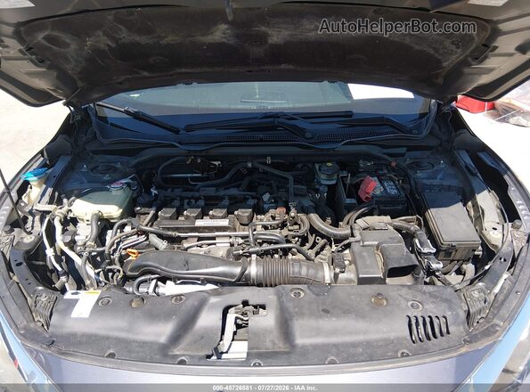 2HGFC3B3XGH359812 2016 HONDA CIVIC Gray Widok z tyłu