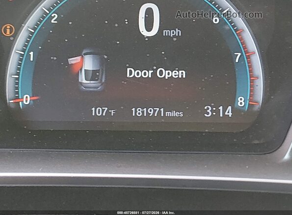 2HGFC3B3XGH359812 2016 HONDA CIVIC Gray 