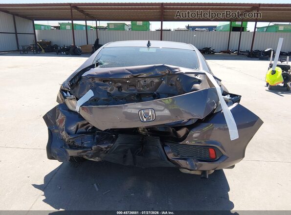 2HGFC3B3XGH359812 2016 HONDA CIVIC Gray 