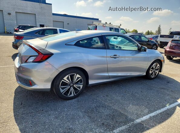 2HGFC3B3XHH358130 2017 HONDA CIVIC Silver Tył prawy