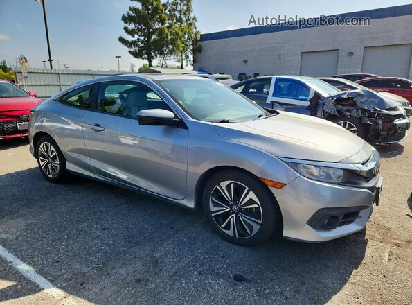 2HGFC3B3XHH358130 2017 HONDA CIVIC Silver Przód prawy