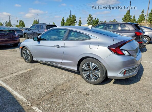 2HGFC3B3XHH358130 2017 HONDA CIVIC Silver Tył lewy