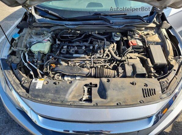 2HGFC3B3XHH358130 2017 HONDA CIVIC Silver Widok wnętrza z tyłu