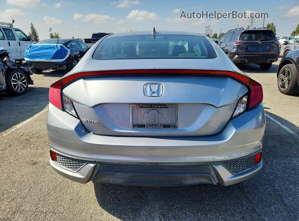 2HGFC3B3XHH358130 2017 HONDA CIVIC Silver Widok z tyłu