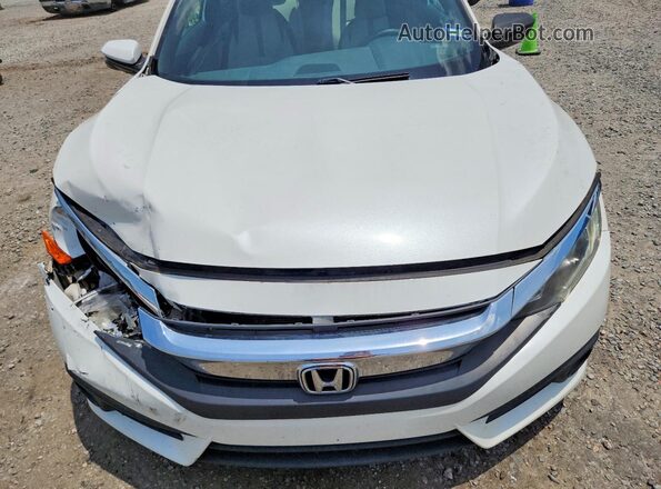 2HGFC3B3XHH361447 2017 HONDA CIVIC White Вид задньої частини салону
