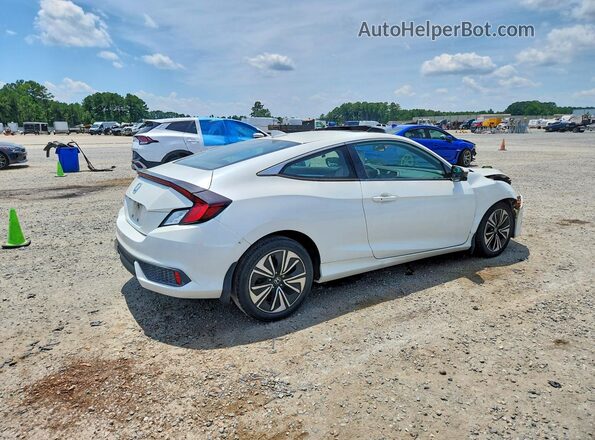 2HGFC3B3XHH361447 2017 HONDA CIVIC White Задня права чверть