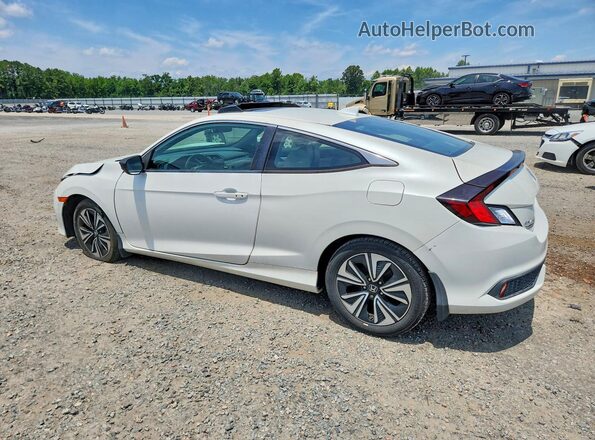 2HGFC3B3XHH361447 2017 HONDA CIVIC White Задня ліва чверть