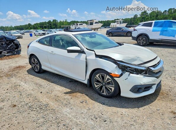2HGFC3B3XHH361447 2017 HONDA CIVIC White Передня права чверть