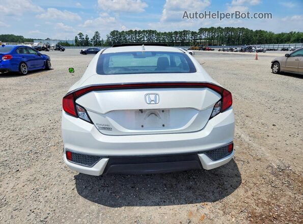 2HGFC3B3XHH361447 2017 HONDA CIVIC White Вид ззаду