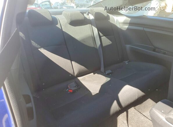2HGFC3B3XKH355722 2019 HONDA CIVIC Синий Вид задних сидений