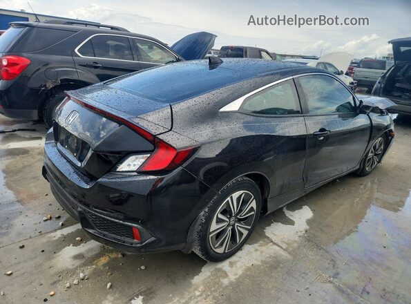 2HGFC3B70HH360973 2017 HONDA CIVIC Black Задня права чверть
