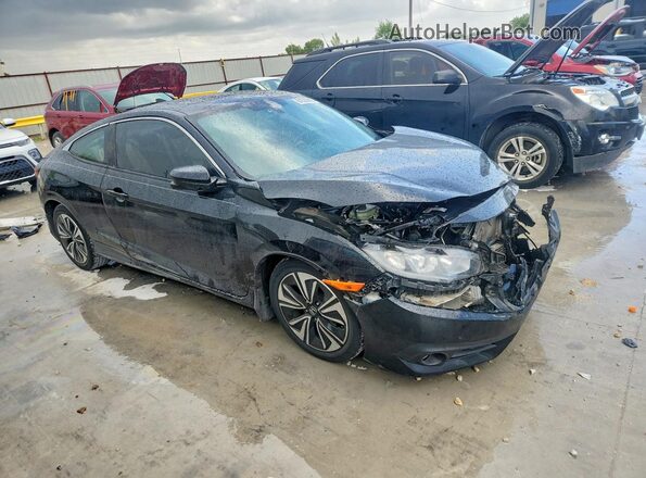 2HGFC3B70HH360973 2017 HONDA CIVIC Black Передня права чверть