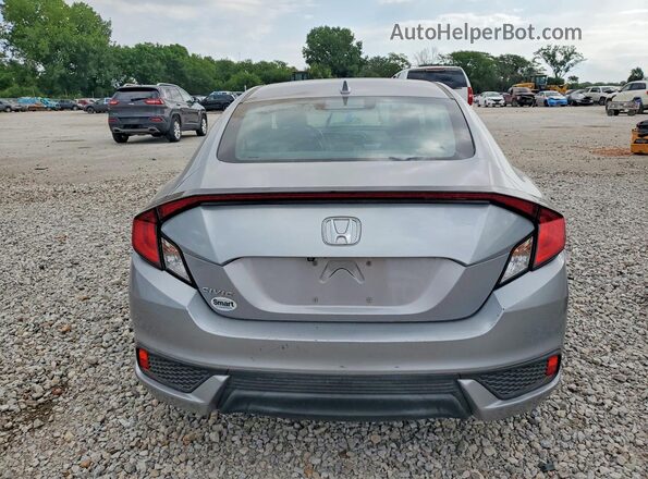 2HGFC3B71GH350371 2016 HONDA CIVIC Silver Vista trasera