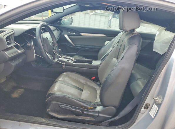 2HGFC3B71GH350371 2016 HONDA CIVIC Silver Vista interior delantera
