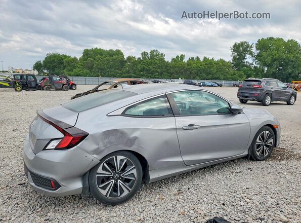 2HGFC3B71GH350371 2016 HONDA CIVIC Silver Trasero derecho