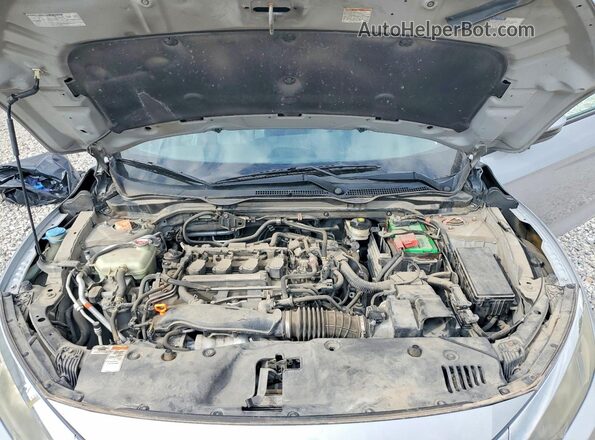 2HGFC3B71GH350371 2016 HONDA CIVIC Silver Vista interior trasera