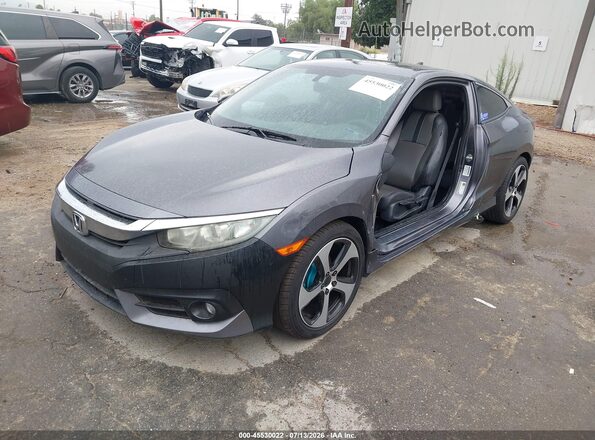 2HGFC3B71GH358681 2016 HONDA CIVIC Серый Передняя левая четверть