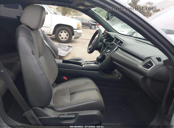 2HGFC3B71GH358681 2016 HONDA CIVIC Серый Вид салона спереди