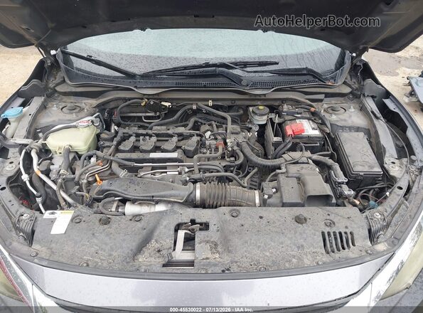 2HGFC3B71GH358681 2016 HONDA CIVIC Серый Вид сзади