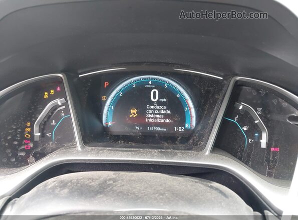 2HGFC3B71GH358681 2016 HONDA CIVIC Серый Вид задних сидений