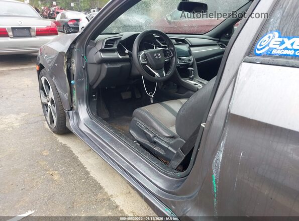 2HGFC3B71GH358681 2016 HONDA CIVIC Серый 